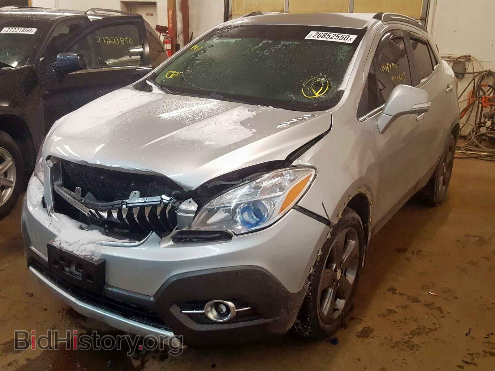 2014 BUICK ENCORE - VIN: KL4CJBSB6EB737214 - Photo 2