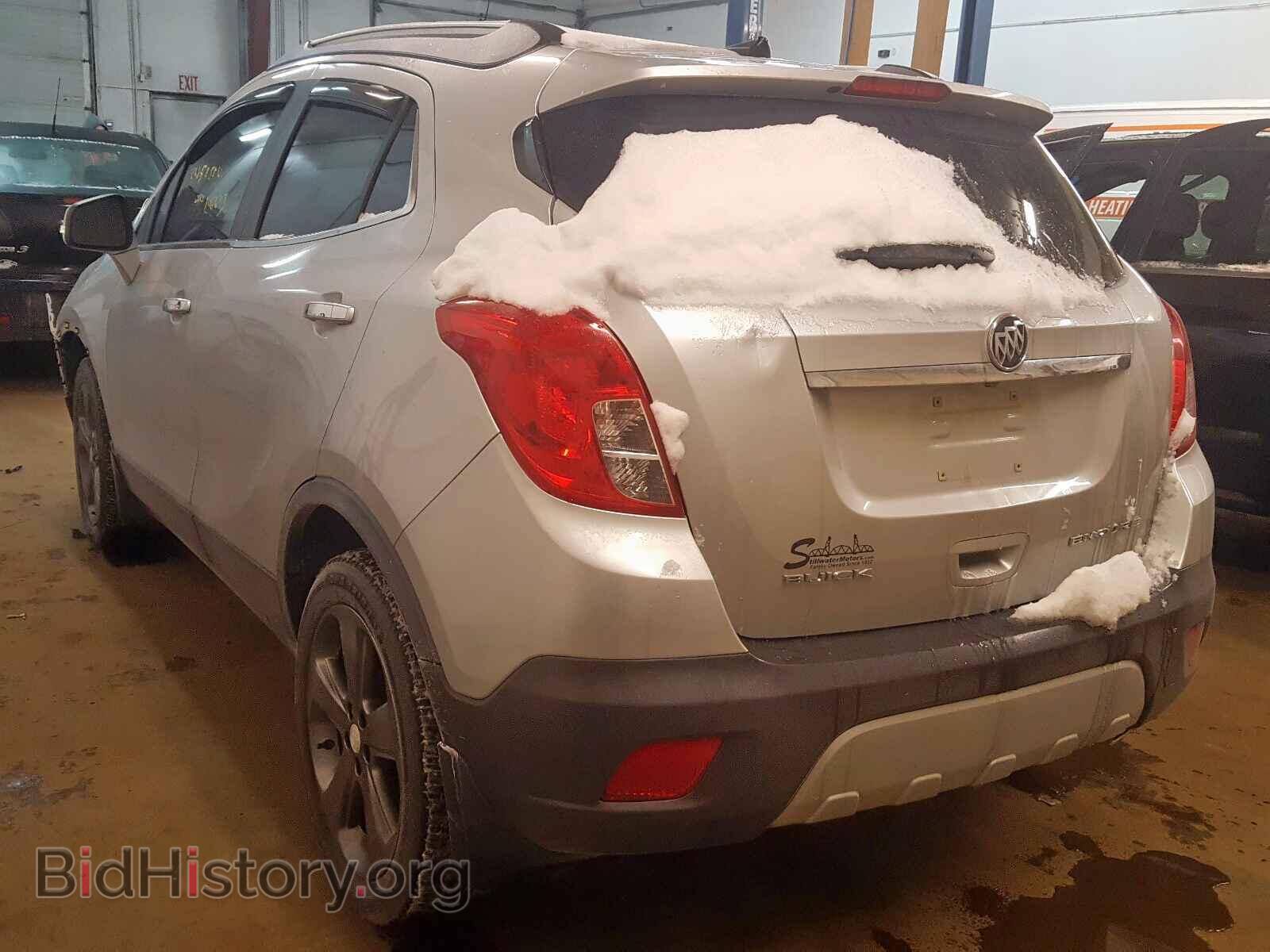 2014 BUICK ENCORE - VIN: KL4CJBSB6EB737214 - Photo 3