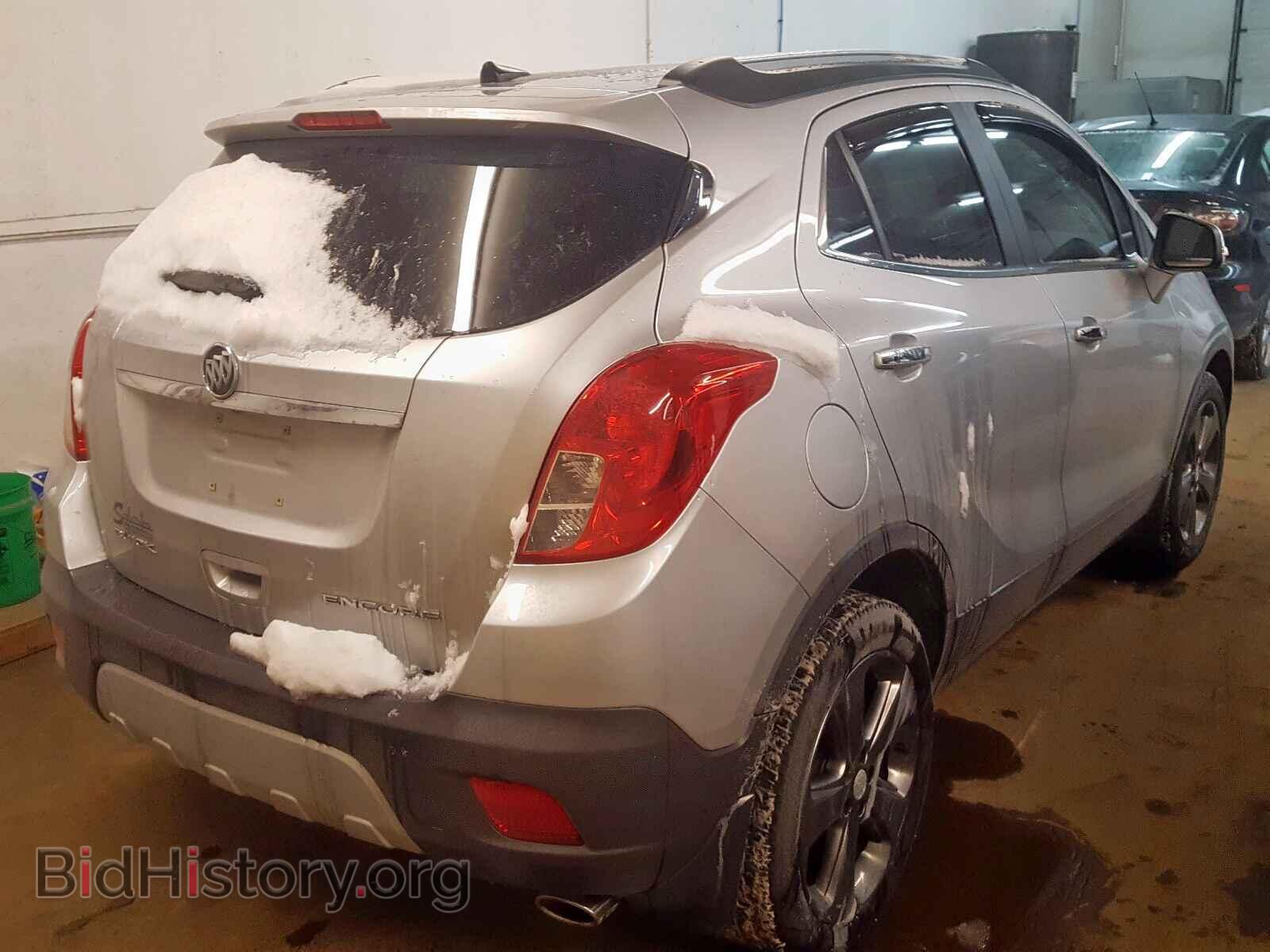 2014 BUICK ENCORE - VIN: KL4CJBSB6EB737214 - Photo 4