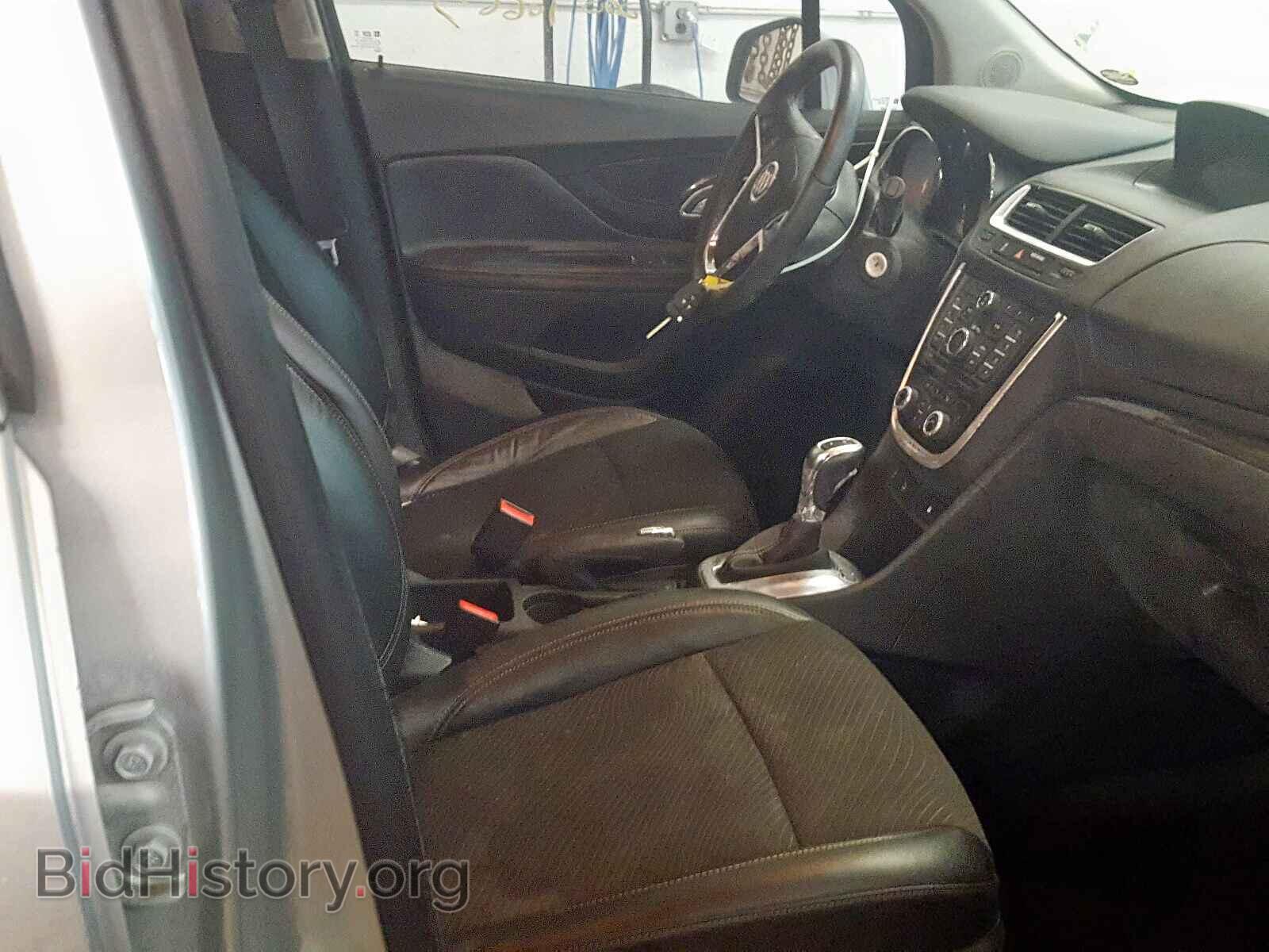 2014 BUICK ENCORE - VIN: KL4CJBSB6EB737214 - Photo 5