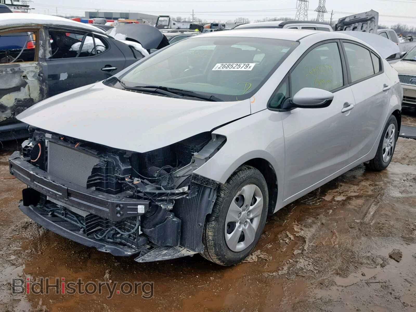 2017 KIA FORTE - VIN: 3KPFK4A74HE084785 - Фото 2
