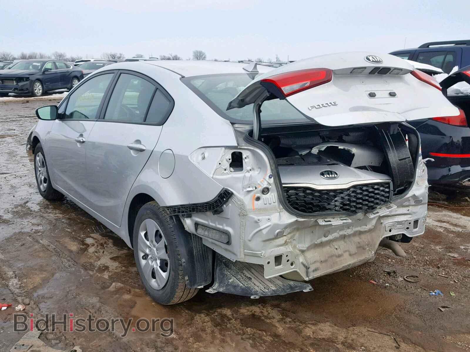 2017 KIA FORTE - VIN: 3KPFK4A74HE084785 - Фото 3