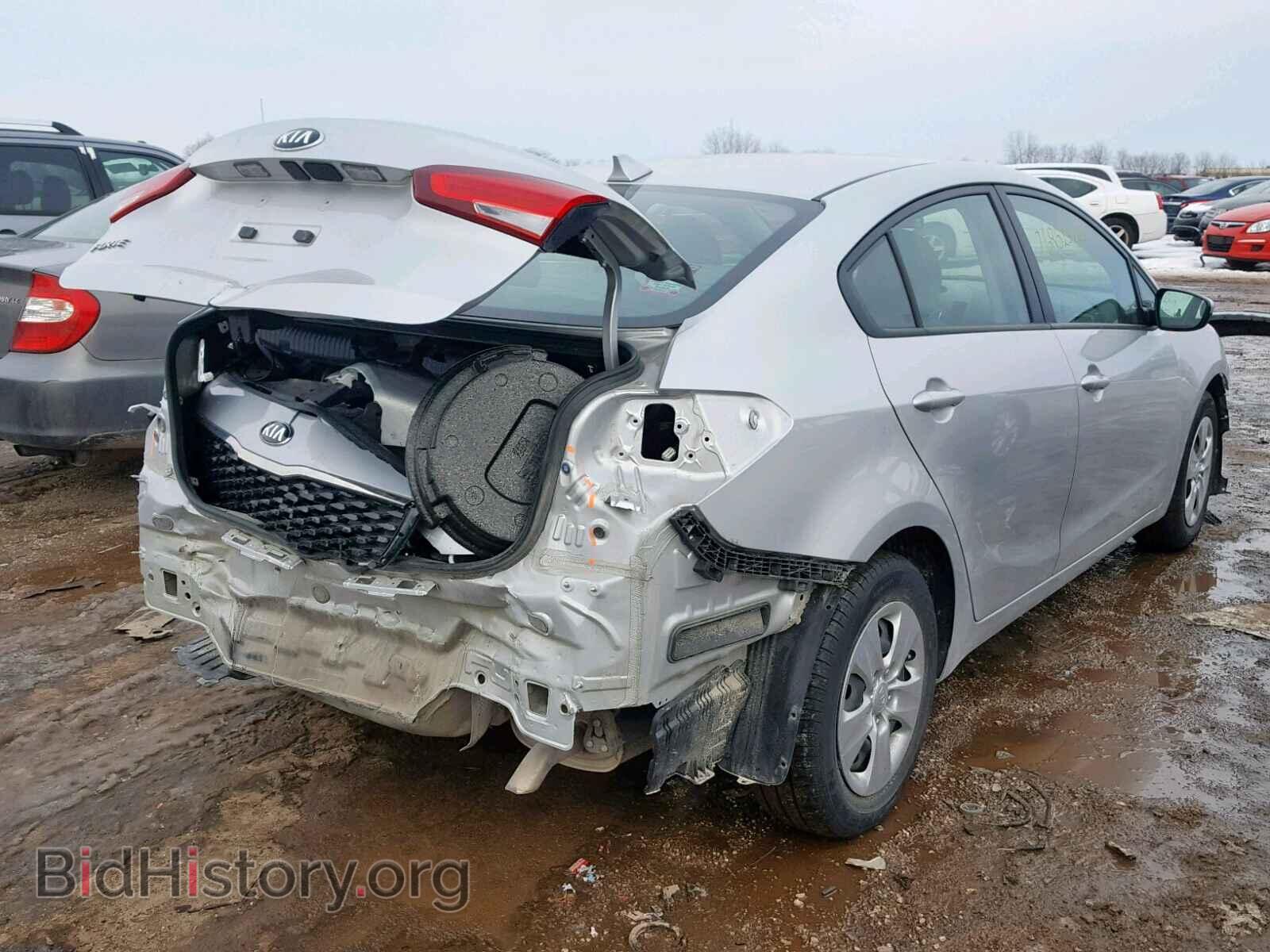 2017 KIA FORTE - VIN: 3KPFK4A74HE084785 - Фото 4