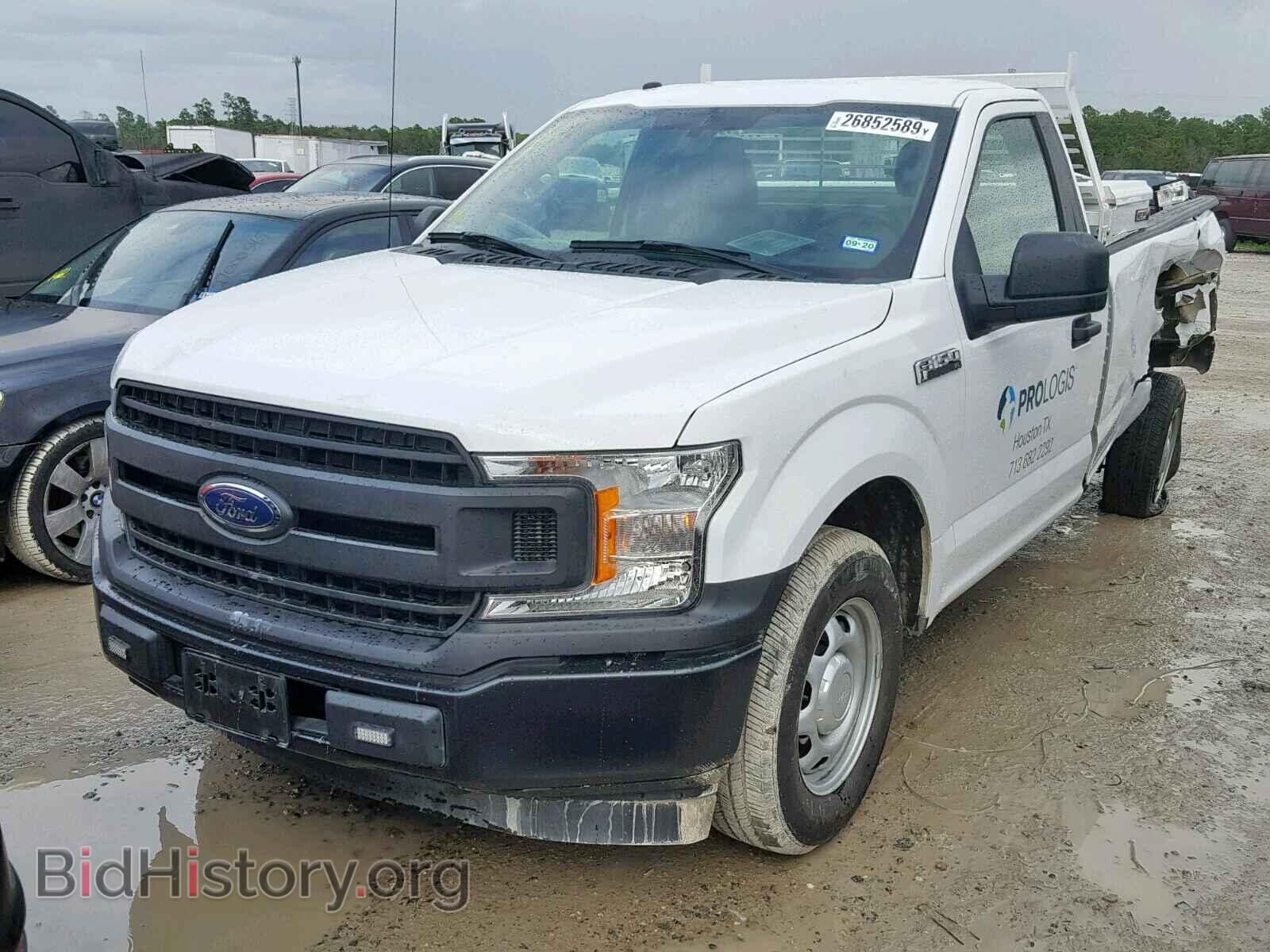 2018 FORD F150 - VIN: 1FTMF1CP4JKF54100 - Фото 2