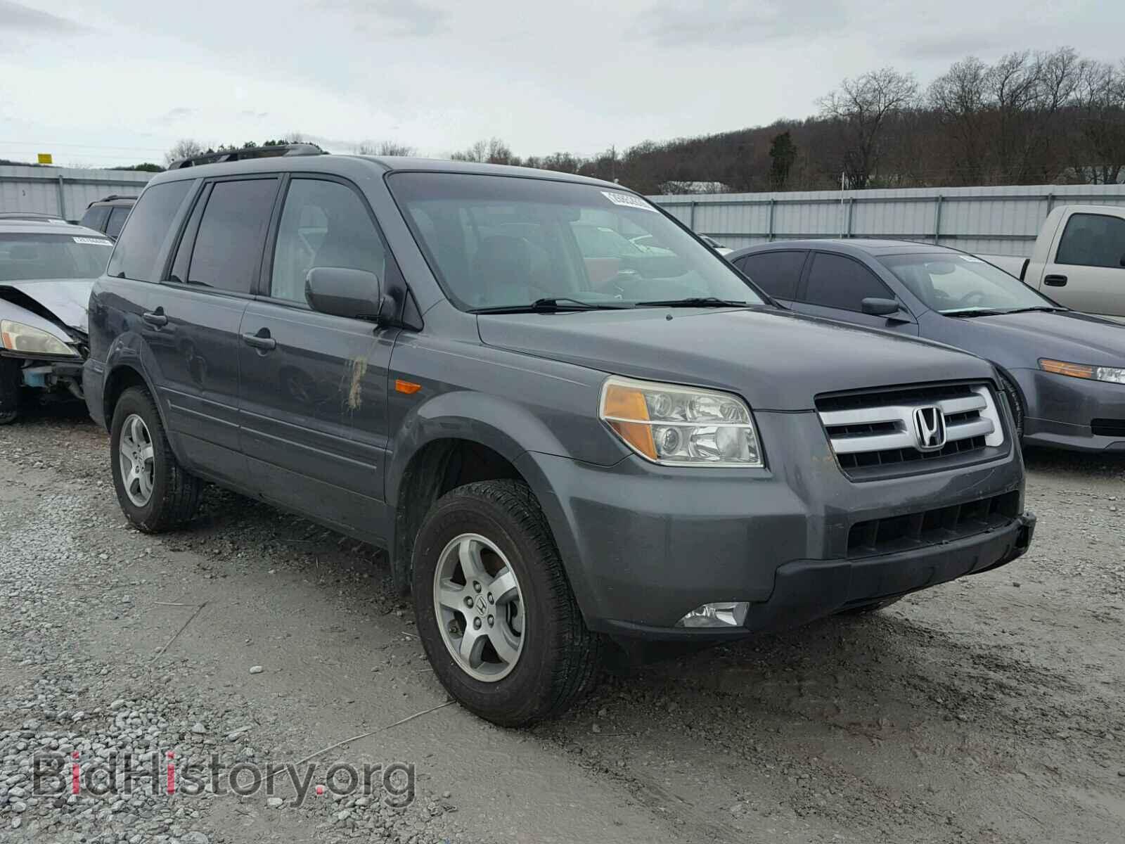 Photo 5FNYF18578B032092 - HONDA PILOT 2008