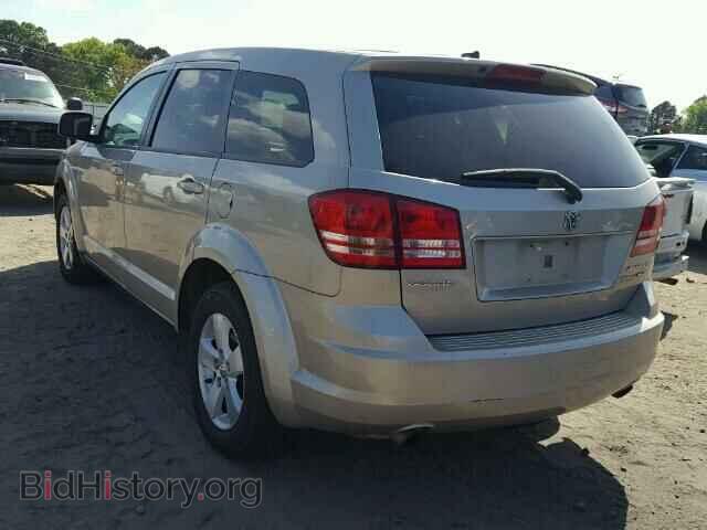 2009 DODGE JOURNEY - VIN: 3D4GG57V59T500697 - Фото 3