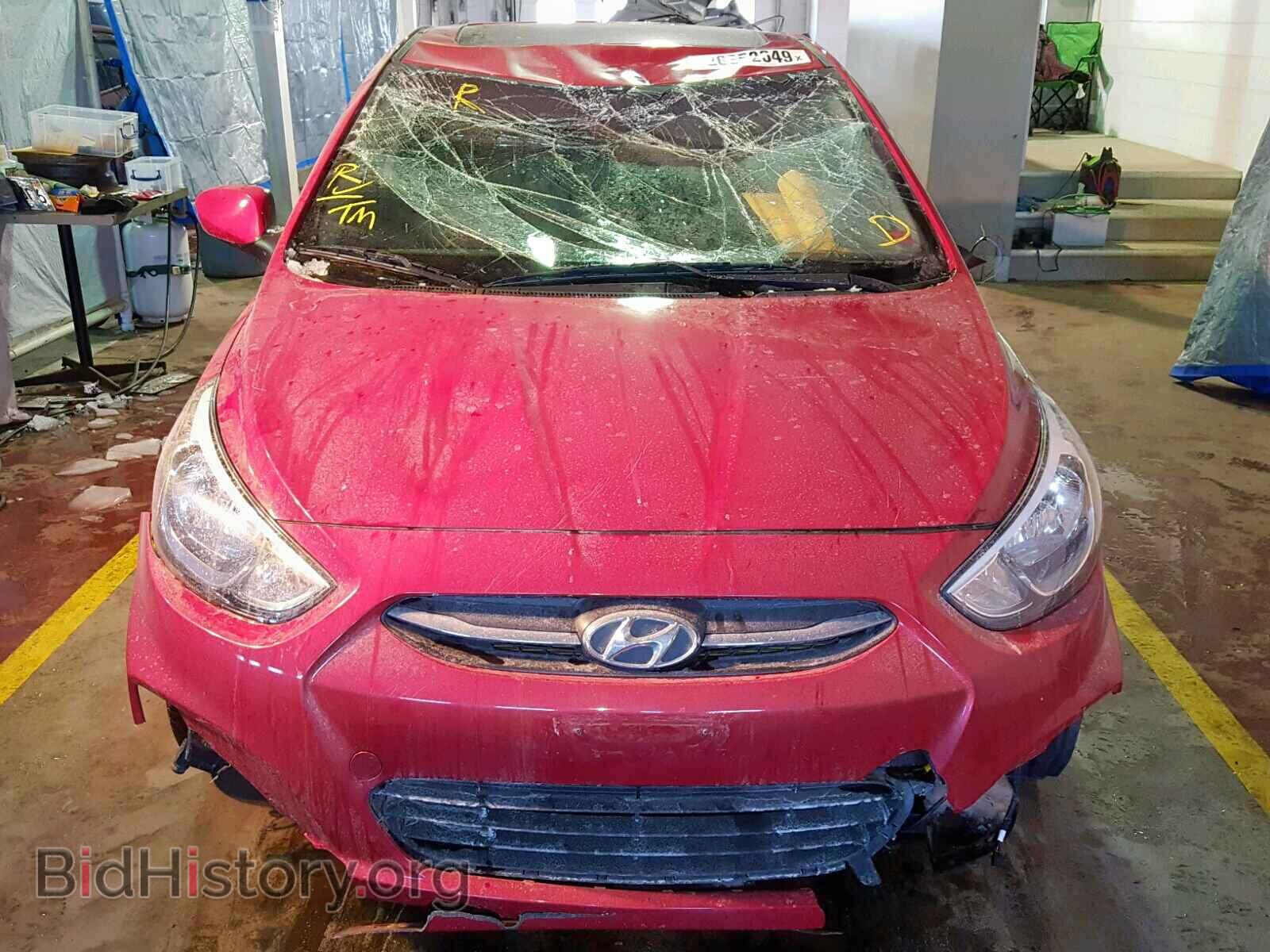 2017 HYUNDAI ACCENT - VIN: KMHCT5AEXHU305095 - Фото 9