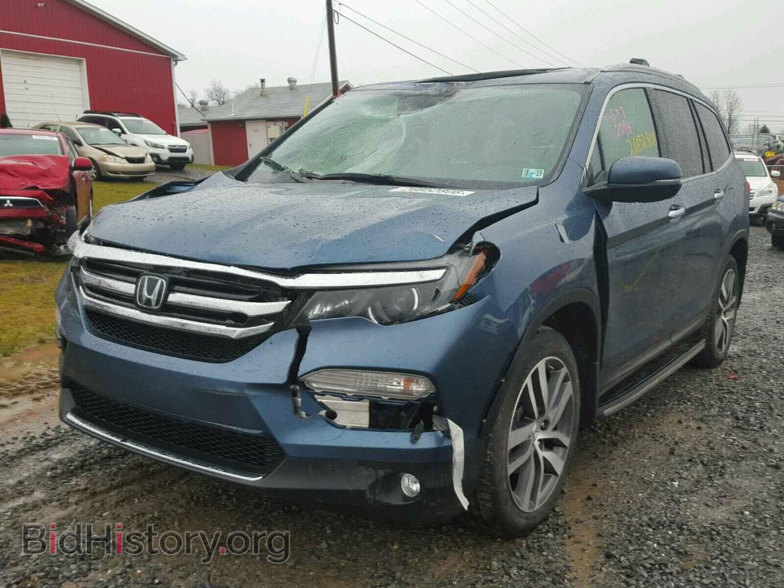2017 HONDA PILOT - VIN: 5FNYF6H00HB011988 - Photo 2