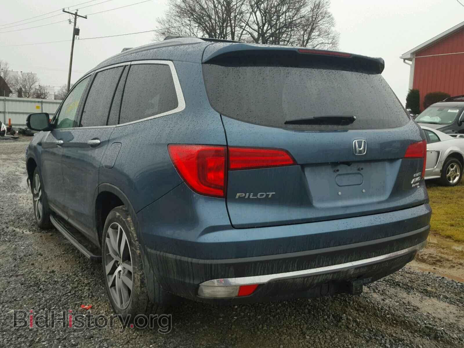 2017 HONDA PILOT - VIN: 5FNYF6H00HB011988 - Photo 3