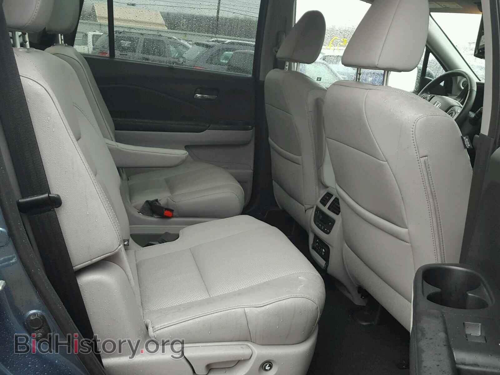 2017 HONDA PILOT - VIN: 5FNYF6H00HB011988 - Photo 6