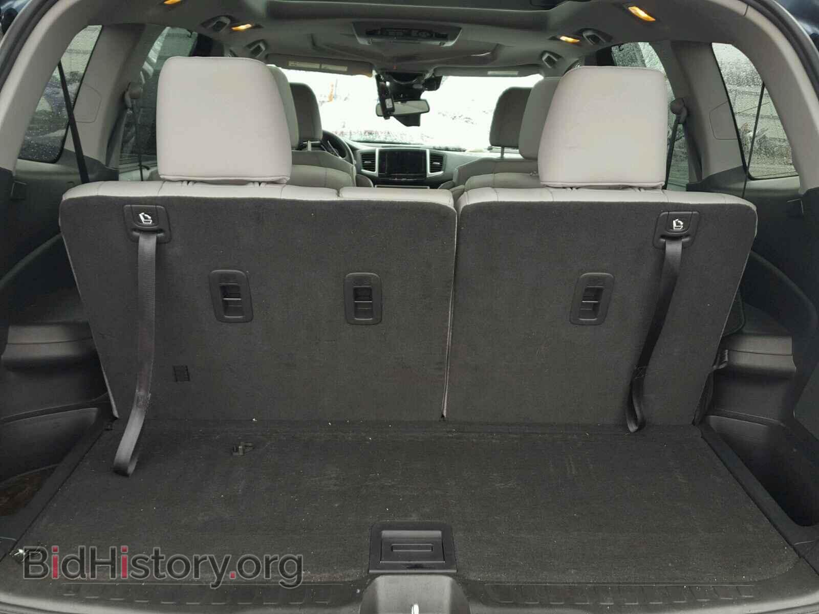 2017 HONDA PILOT - VIN: 5FNYF6H00HB011988 - Photo 9