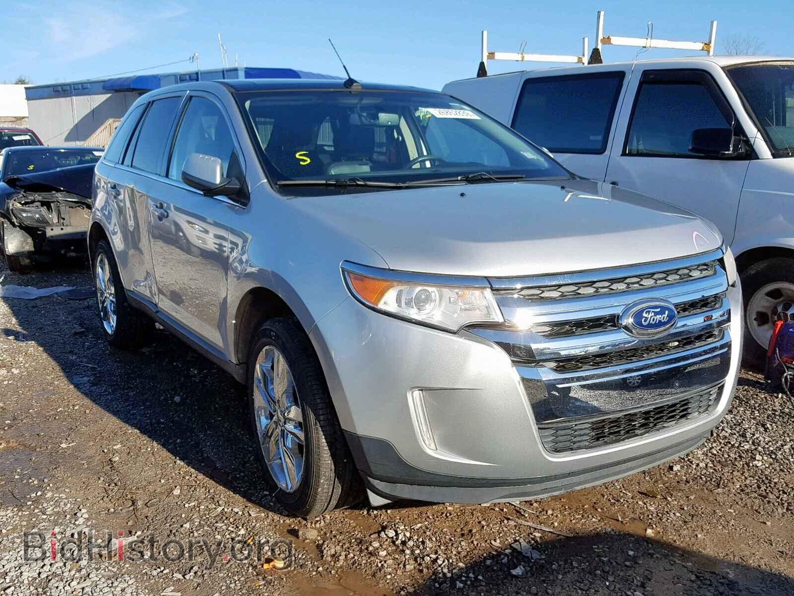 Photo 2FMDK3KC9BBB01751 - FORD EDGE 2011