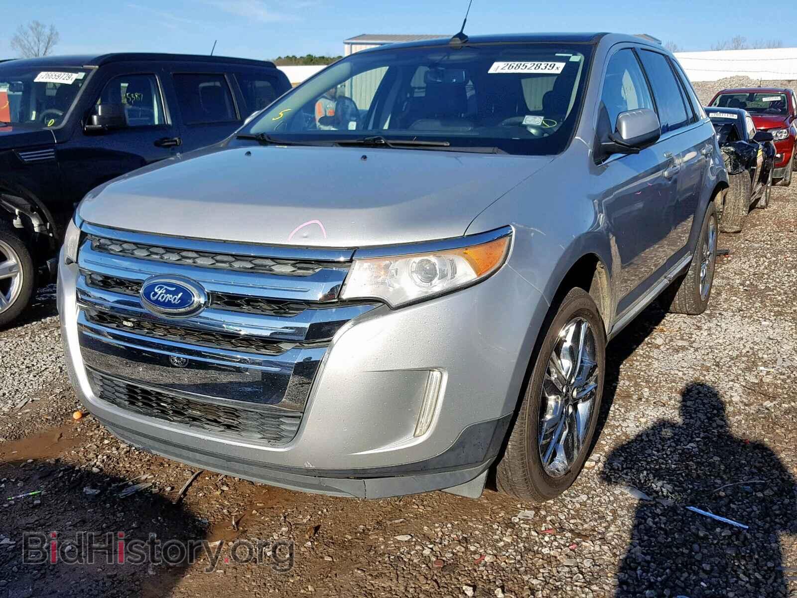 2011 FORD EDGE - VIN: 2FMDK3KC9BBB01751 - Фото 2