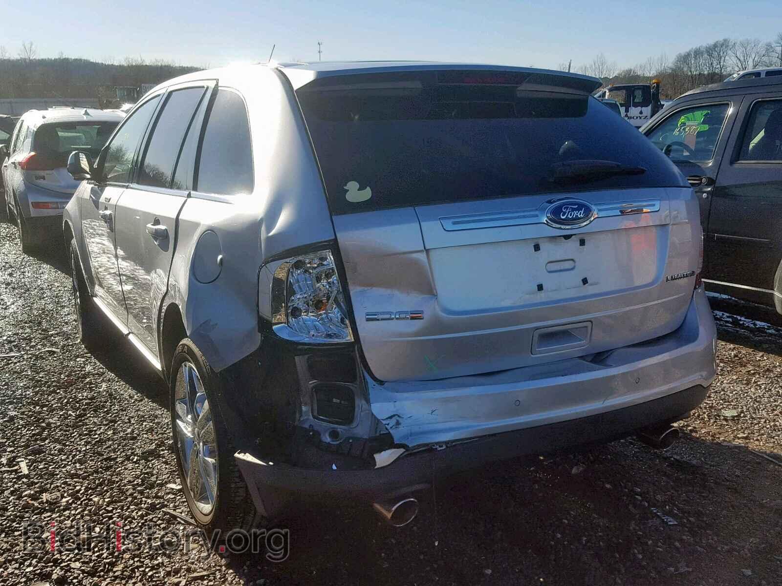 2011 FORD EDGE - VIN: 2FMDK3KC9BBB01751 - Фото 3