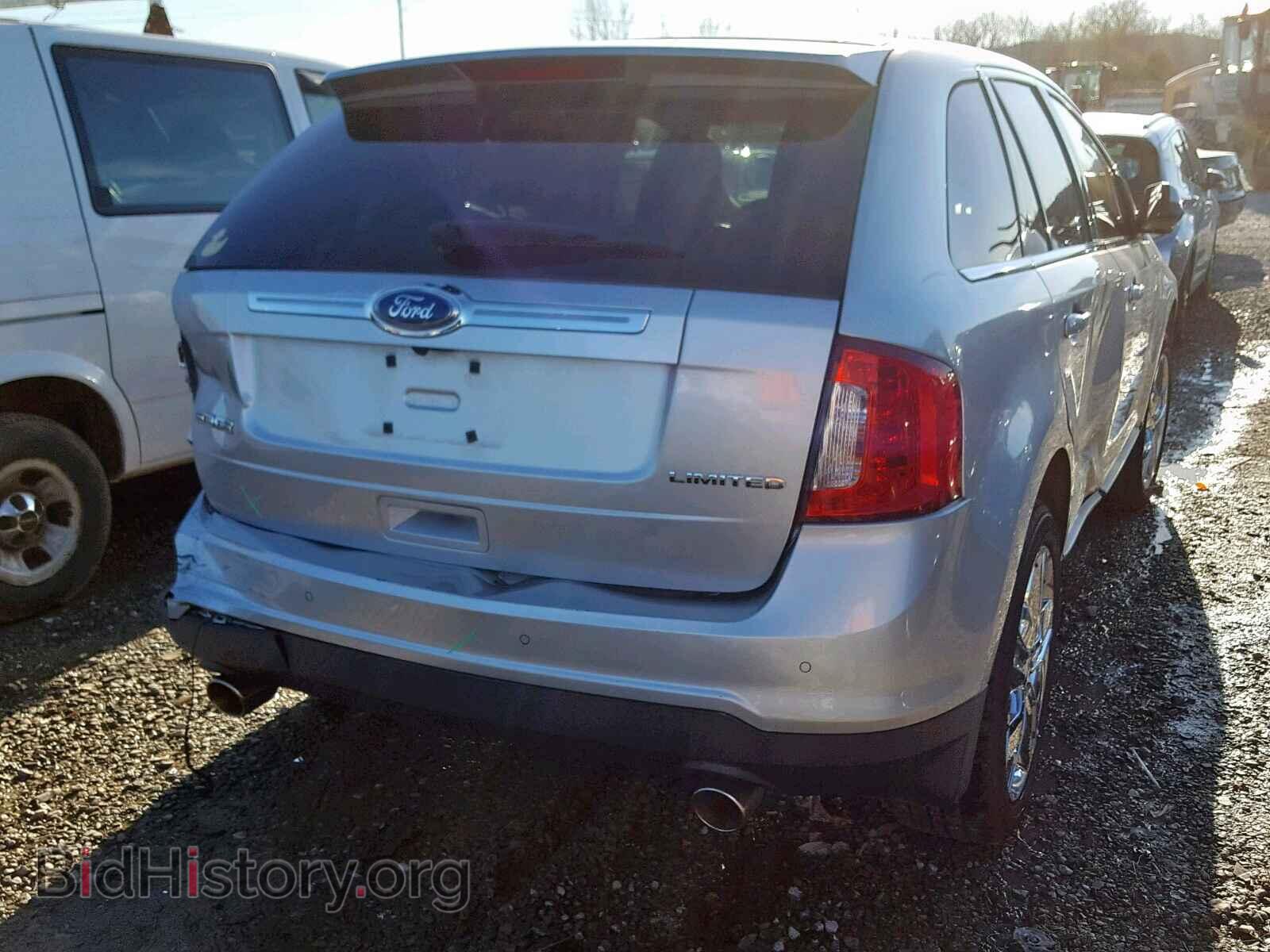 2011 FORD EDGE - VIN: 2FMDK3KC9BBB01751 - Фото 4