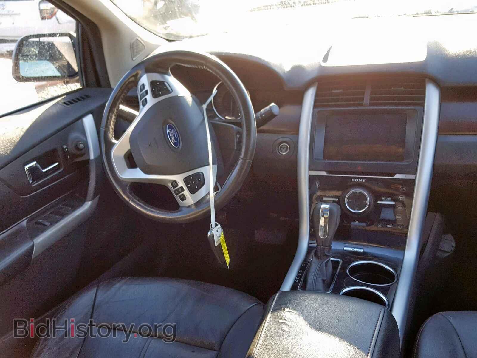 2011 FORD EDGE - VIN: 2FMDK3KC9BBB01751 - Фото 9