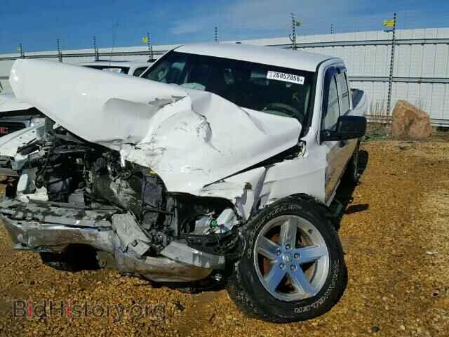 2012 DODGE RAM 1500 - VIN: 1C6RD7FP6CS230229 - Фото 2