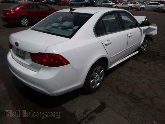 2010 KIA OPTIMA - VIN: KNAGG4A81A5398424 - Фото 4