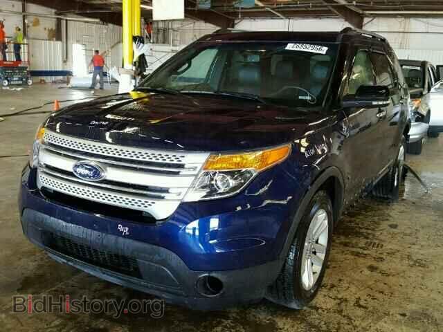 2011 FORD EXPLORER - VIN: 1FMHK8D81BGA52772 - Фото 2