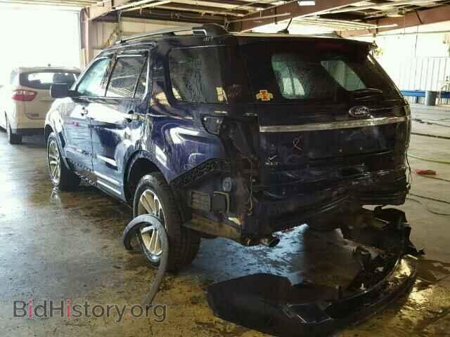 2011 FORD EXPLORER - VIN: 1FMHK8D81BGA52772 - Фото 3