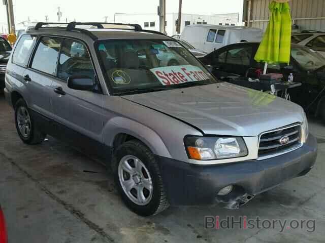 Photo JF1SG63604H736957 - SUBARU FORESTER 2004