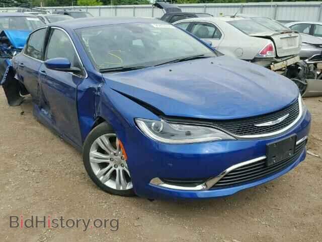 Photo 1C3CCCAB9FN538881 - CHRYSLER 200 2015