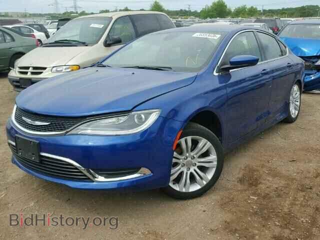 2015 CHRYSLER 200 - VIN: 1C3CCCAB9FN538881 - Фото 2