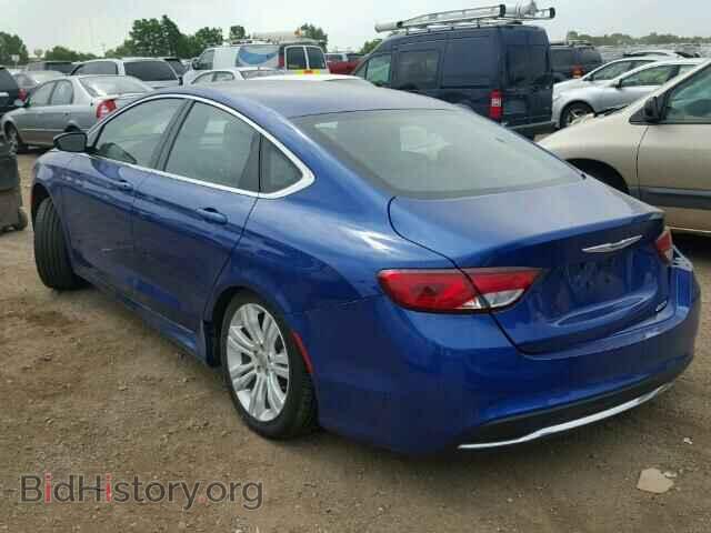 2015 CHRYSLER 200 - VIN: 1C3CCCAB9FN538881 - Фото 3