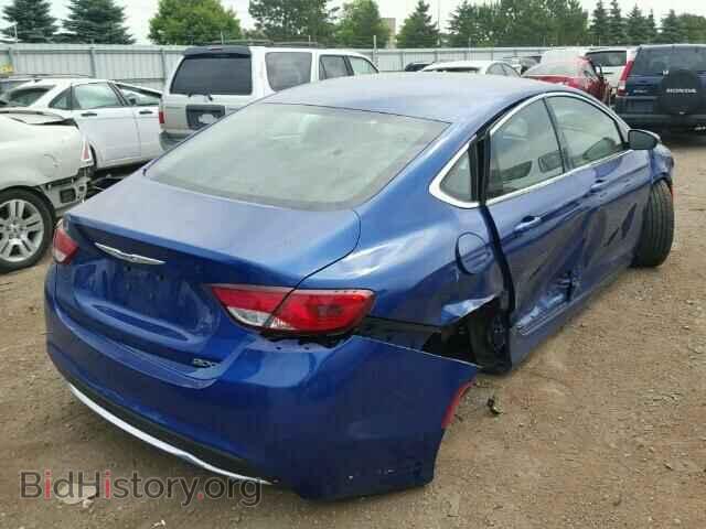 2015 CHRYSLER 200 - VIN: 1C3CCCAB9FN538881 - Фото 4