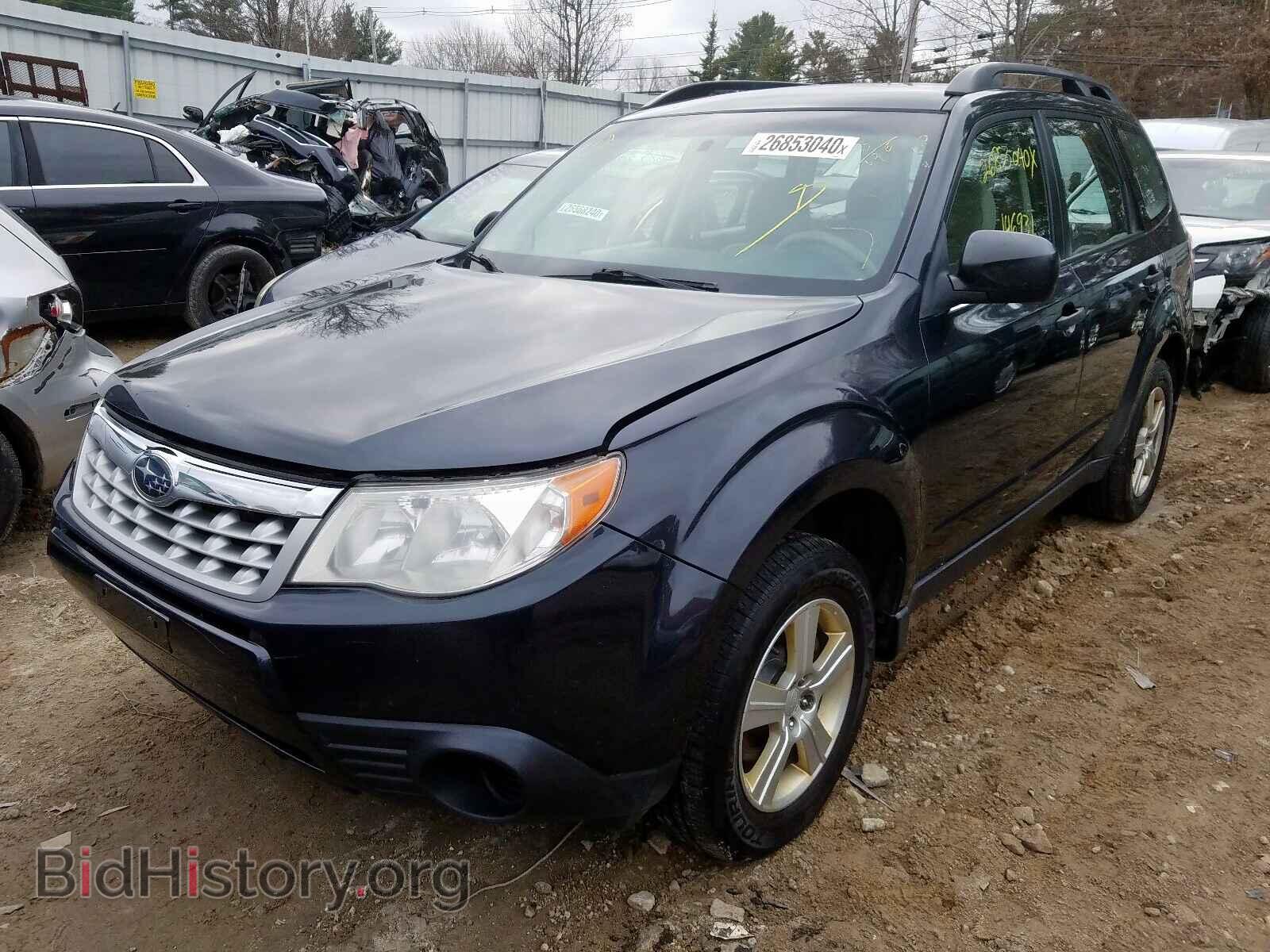 2013 SUBARU FORESTER - VIN: JF2SHABC4DG446066 - Фото 2
