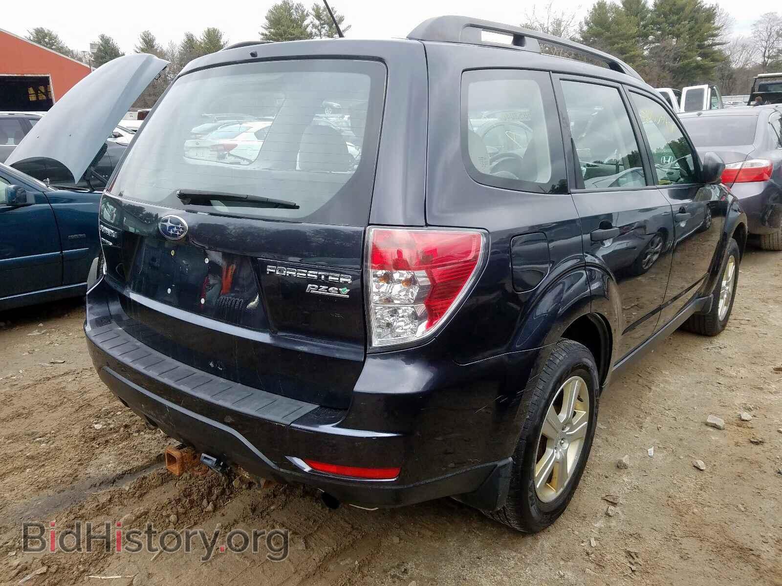 2013 SUBARU FORESTER - VIN: JF2SHABC4DG446066 - Фото 4