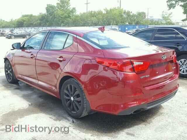 2014 KIA OPTIMA - VIN: 5XXGN4A72EG280657 - Photo 3