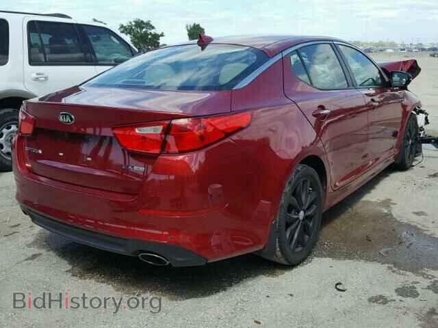 2014 KIA OPTIMA - VIN: 5XXGN4A72EG280657 - Photo 4