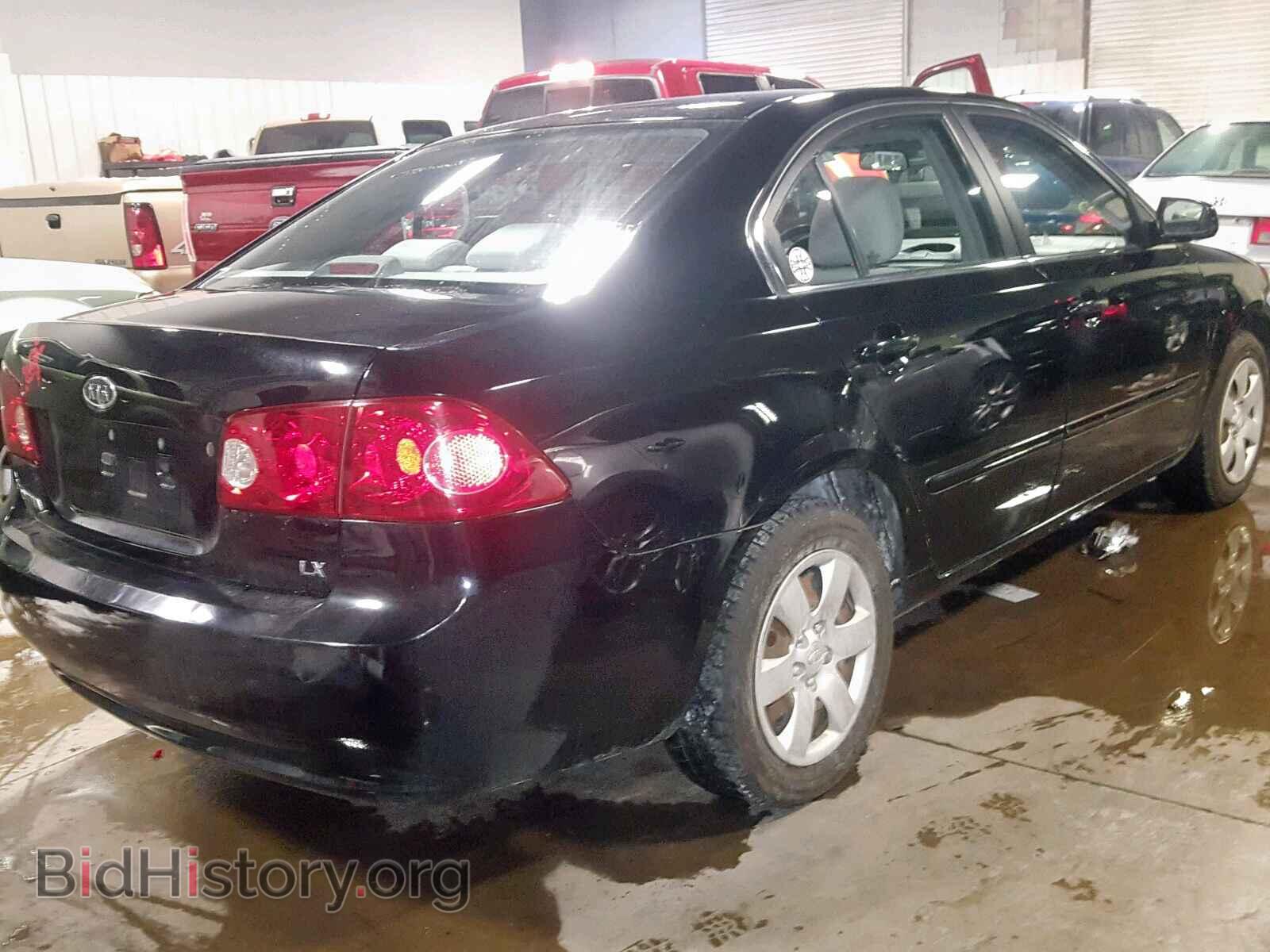 2007 KIA OPTIMA - VIN: KNAGE123575083447 - Фото 4