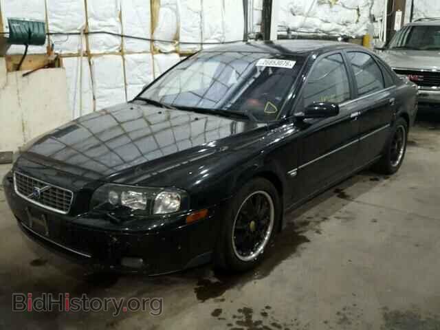 2004 VOLVO S80 - VIN: YV1TS91Z441364568 - Фото 2