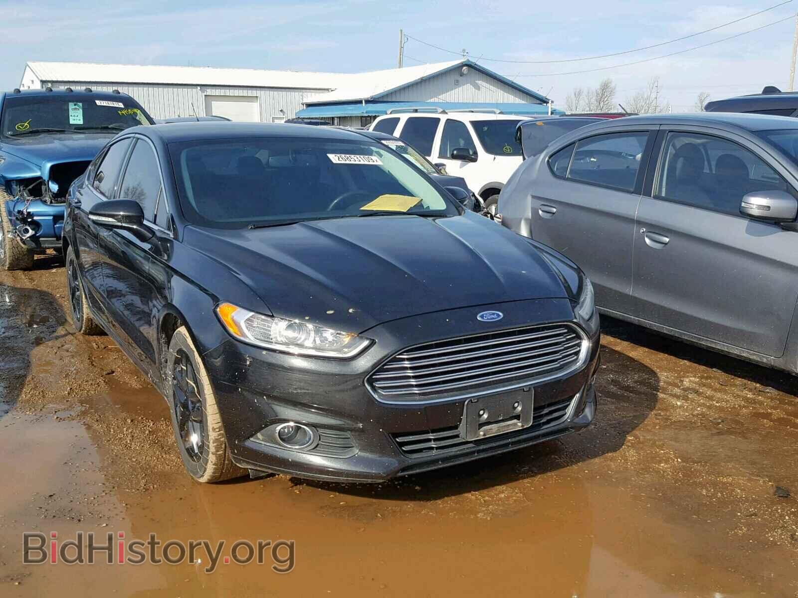 Фотография  - FORD FUSION SE 2015