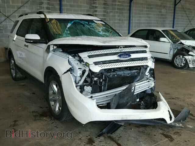 Photo 1FM5K7F86FGB06745 - FORD EXPLORER 2015