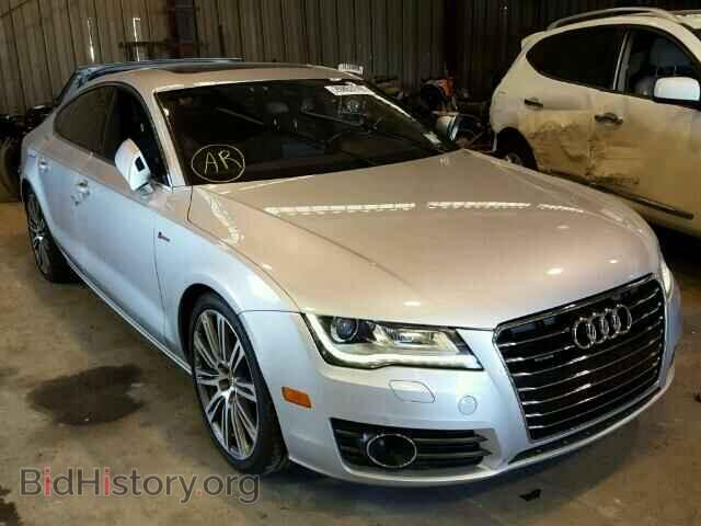 Photo WAUSGAFC9CN017993 - AUDI A7 2012