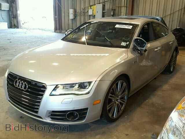 2012 AUDI A7 - VIN: WAUSGAFC9CN017993 - Photo 2