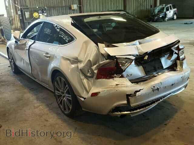 2012 AUDI A7 - VIN: WAUSGAFC9CN017993 - Photo 3