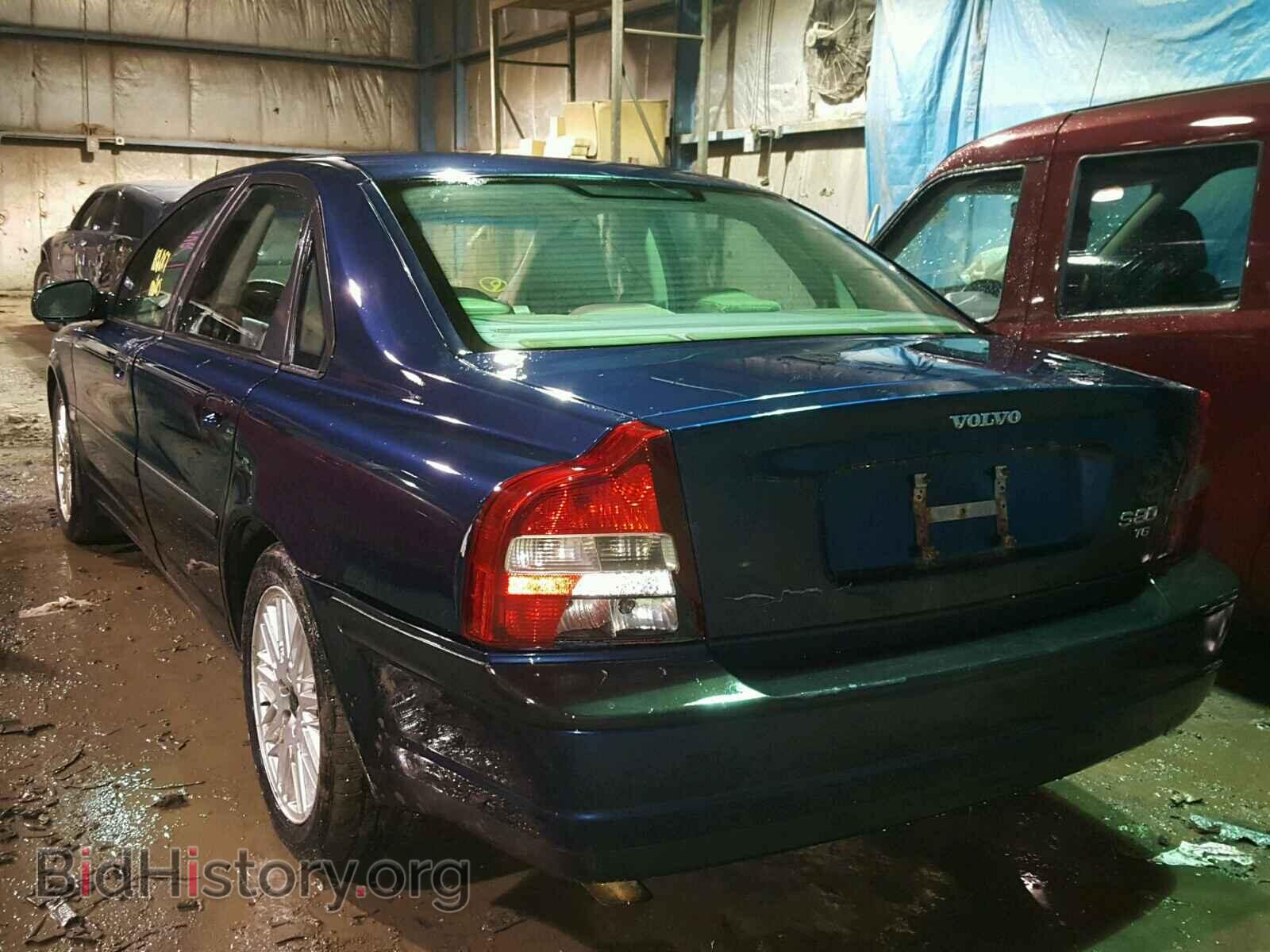 2001 VOLVO S80 - VIN: YV1TS90D311188291 - Фото 3
