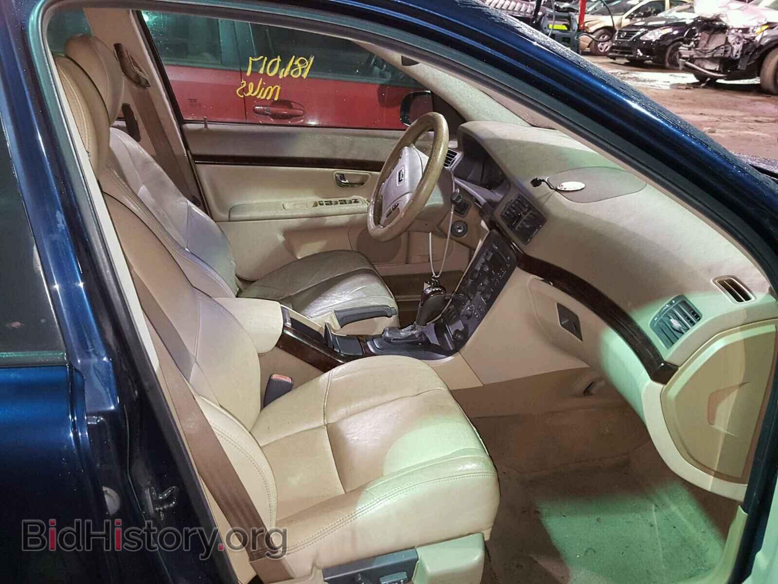 2001 VOLVO S80 - VIN: YV1TS90D311188291 - Фото 5