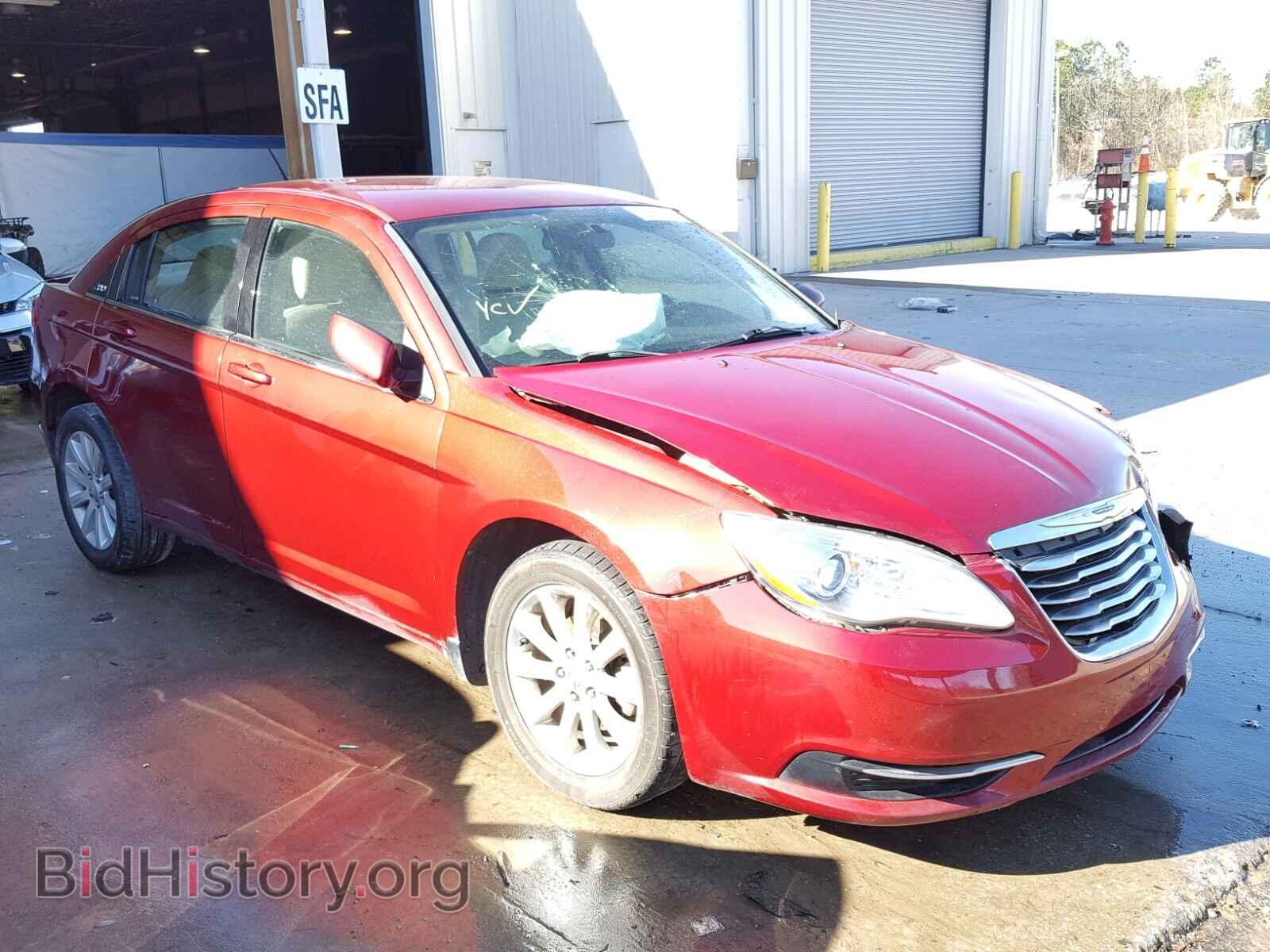 Фотография 1C3CCBBBXCN135822 - CHRYSLER 200 2012
