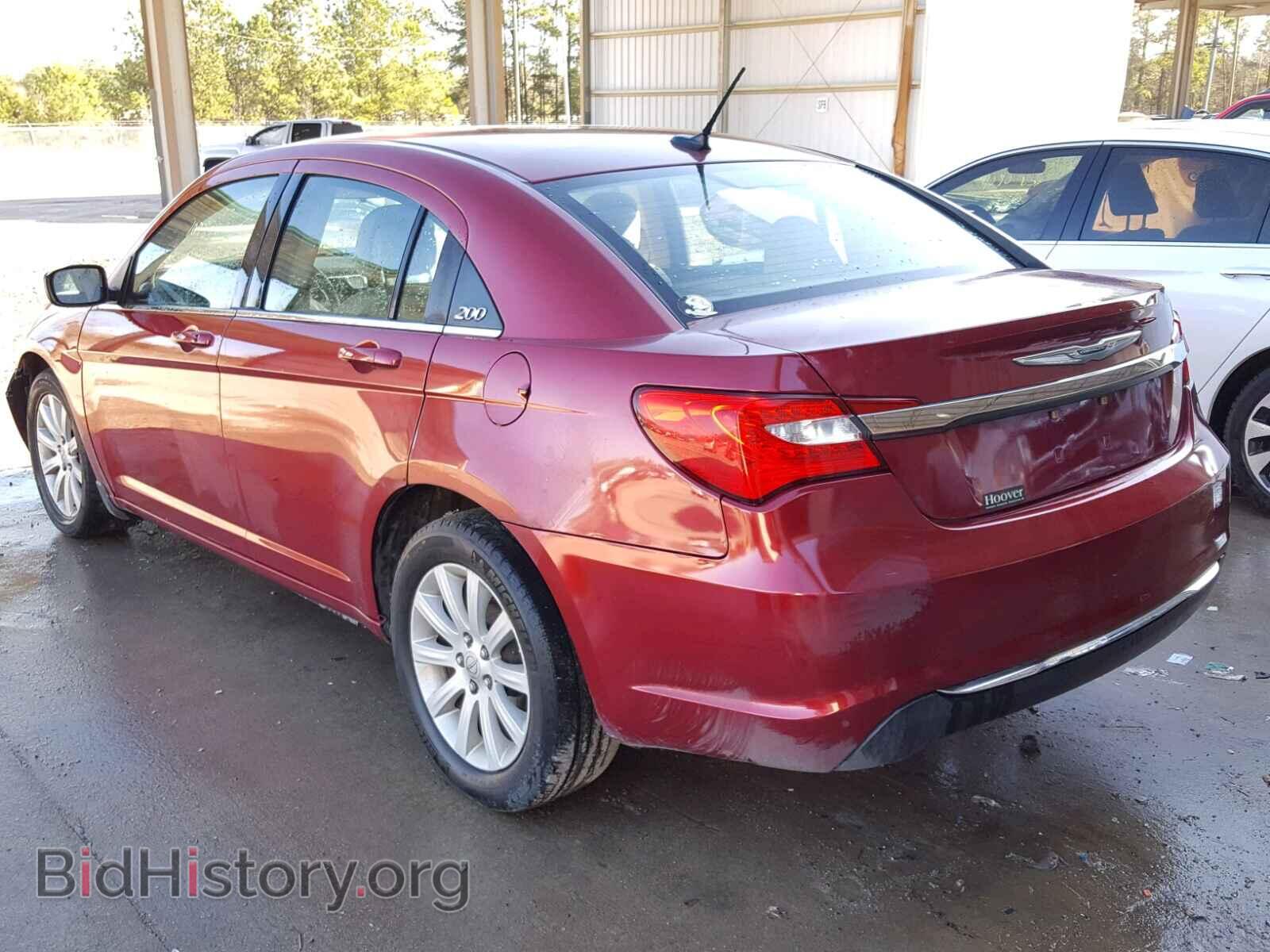 2012 CHRYSLER 200 - VIN: 1C3CCBBBXCN135822 - Фото 3