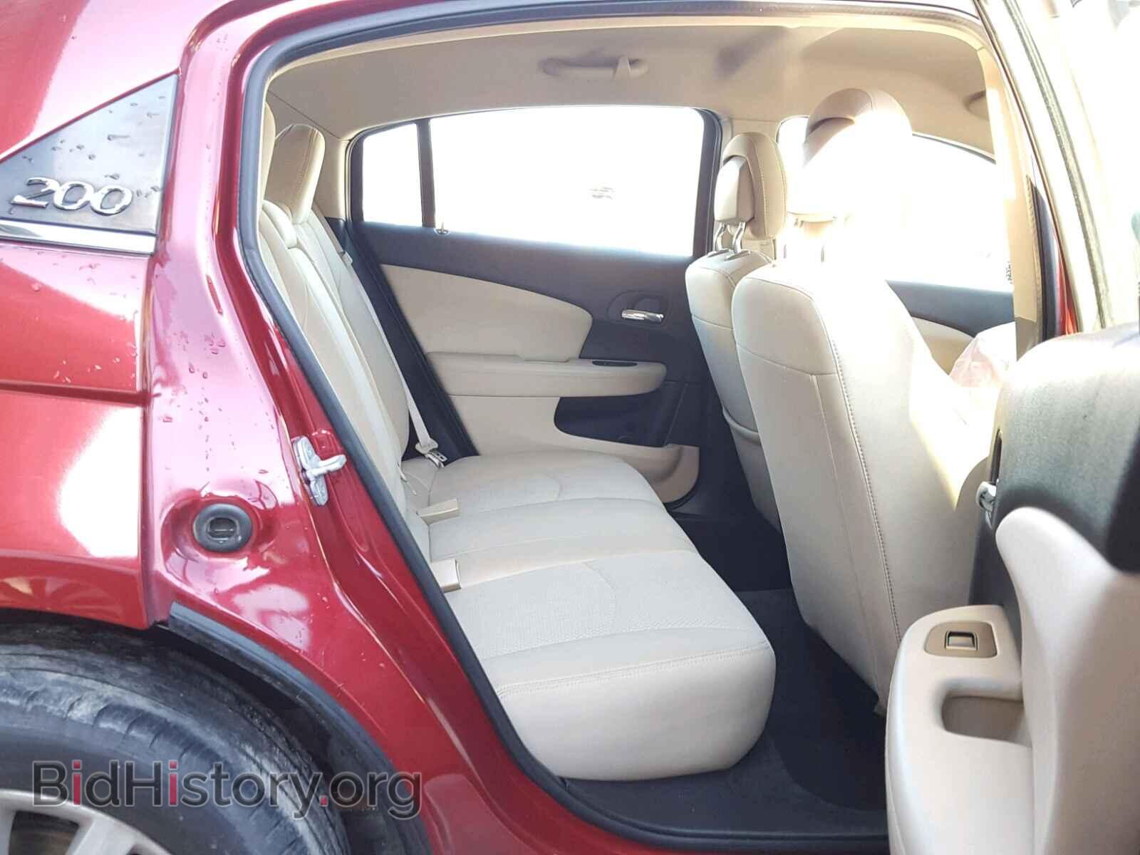2012 CHRYSLER 200 - VIN: 1C3CCBBBXCN135822 - Фото 6