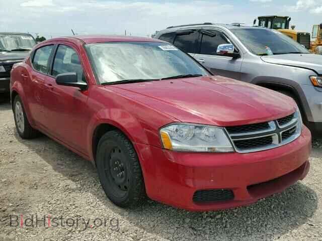 Фотография 1C3CDZAB4DN677040 - DODGE AVENGER 2013