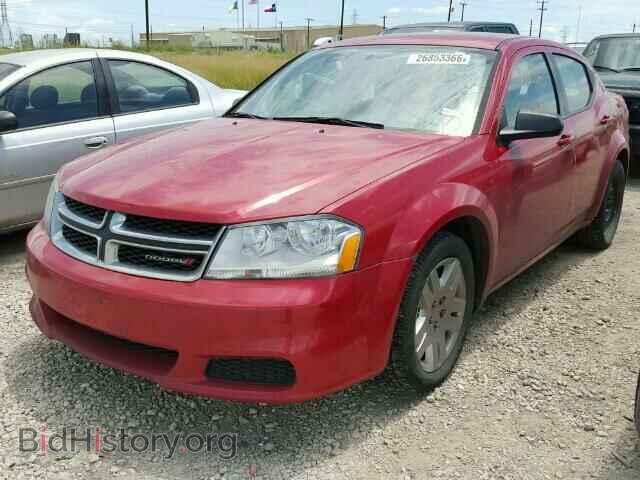 2013 DODGE AVENGER - VIN: 1C3CDZAB4DN677040 - Фото 2