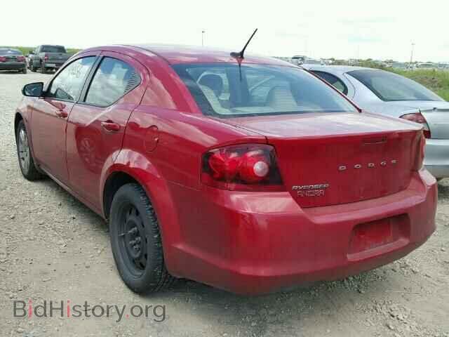 2013 DODGE AVENGER - VIN: 1C3CDZAB4DN677040 - Фото 3