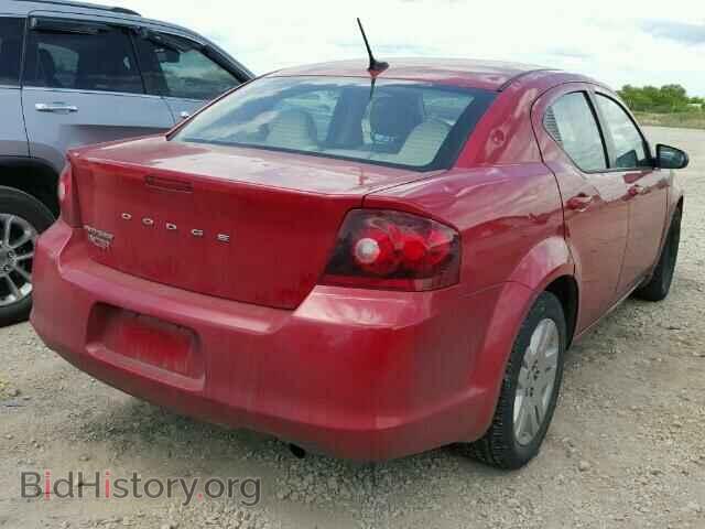 2013 DODGE AVENGER - VIN: 1C3CDZAB4DN677040 - Фото 4