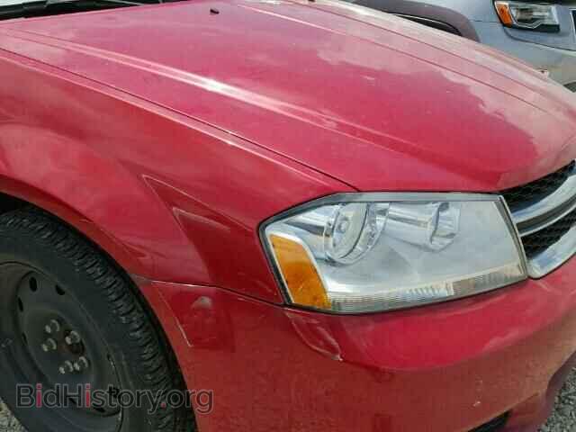 2013 DODGE AVENGER - VIN: 1C3CDZAB4DN677040 - Фото 9
